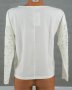 Дамска блуза в цвят екрю марка Foggy - S, снимка 2