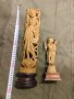 Продавам две дървени индийски статетки, снимка 9