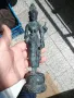 Стара бронзова статуетка-12, снимка 15