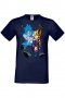Мъжка тениска Dragon Ball Z Gohan X Goku,Анимация,игра,Празник,Повод,, снимка 6