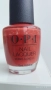Лак за нокти OPI 15 ml - Yank My Doodle , снимка 6
