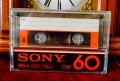 Sony CHF60 аудиокасета с тиролски песни. 