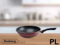 Уок тиган Rosberg R51320G26H – Перфектен избор за здравословно готвене Код P420, снимка 2
