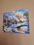 Нова картина 40см-50см Зима Коледа Christmas , снимка 2