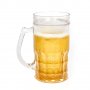 1345 Ледена халба за бира с двойни стени охлаждаща чаша за бира и ледени напитки, снимка 3