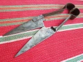Кована ножица с 2 печата, снимка 4
