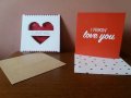 Луксозни картички свети валентин любов любовни, снимка 3