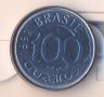 Бразилия 100 крузейрос 1992 година, снимка 2