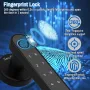 Смарт Брава пръстов отпечатък Secustone, интелигентно заключване, заключване на врата без ключ, инте, снимка 7