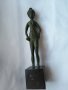 Бронзова статуетка на Богиня – Майка 20 см сувенир , снимка 3