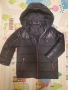 Детско зимно яке Mayoral в тъмносин цвят с качулка,размер 116 см.-6г., снимка 1