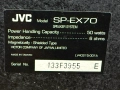 Тонколони JVC SP-EX70, снимка 5