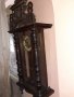 Стар френски антикварен стенен часовнис над 120 годишен, снимка 5