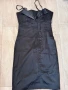 ЧИСТО НОВА Елегантна рокля в черно, снимка 1