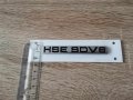 емблема надпис Рейндж Роувър Range Rover HSE SDV6, снимка 3