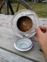 Стара алуминиева котленка,чайник, снимка 5