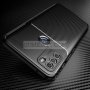 Motorola Moto G50 Противоударен Силиконов Гръб Карбон , снимка 4