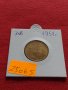 Монета 5 стотинки 1951г. от соца перфектно състояние за колекция декорация - 25065, снимка 10