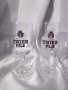 "THIER PILS" нови немски чаши за бира с позлата 0,2 l , снимка 3