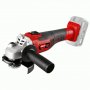 АКУМУЛАТОРЕН ЪГЛОШЛАЙФ 125ММ M-SMA B 18 БЕЗЧЕТКОВ, снимка 2