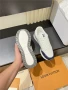 LV Louis Vuitton Редки дизайнерски Маратонки Кецове Унисекс Мъжки дамски, снимка 3