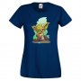 Дамска тениска Star Wars Yoda Игра,Изненада,Подарък,Геймър,, снимка 6