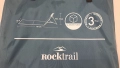 Плажна постелката с регулираща се облегалка Rocktrail, снимка 2