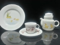Стар български порцелан детски комплект , снимка 3