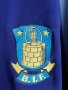 Brondby Adidas Vintage оригинална фланелка тениска XL 2000 Away Брьондби , снимка 6