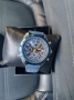 Мъжки ръчен Часовник Citizen Blue Angels World Chronograph дата,ден час в месеца, снимка 1