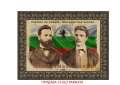 Васил Левски и Христо Ботев постер плакат