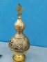 Старо бронзово кандило, снимка 3