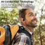 Нови Безжични Bluetooth 5.3 Слушалки с въздушна проводимост Спорт, снимка 5