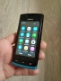 Nokia 500 Blue and Black БГ меню, снимка 2