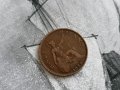 Монета - Великобритания - 1/2 (половин) пени | 1929г., снимка 1 - Нумизматика и бонистика - 38965009
