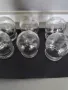Комплект стъклени вендузи 6бр., снимка 1