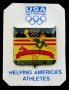 САЩ Олимпийски комитет-Олимпийски значки-Олимпиада, снимка 2