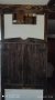 Двоен аплик-стенна лампа от автентични реставрирани бъчви с дървени чашки!, снимка 12