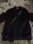Дамско черно палто ЕКО кожа, снимка 1 - Палта, манта - 34857173