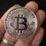 💿 Bitcoin монета -  сувенир креативен подарък колекционерска Биткоин