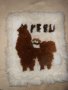 Пано / Сувенир от Лама - Llama souvenirs / Peru, снимка 2