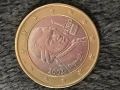 Австрийска евро монета , снимка 1