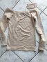 Pause Jeans блуза лодка деколте, бежов цвят, снимка 5
