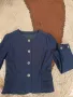 Сако имитация на дънков плат р-р ХС,С.Марка Mango, снимка 1