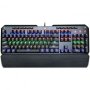 Клавиатура Геймърска USB Redragon Indrah K555-BK Механична с RGB Подсветка, снимка 1
