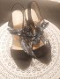 Елегантни дамски токчета сандали CH Creation, 41 номер, снимка 1 - Дамски обувки на ток - 35231192