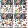 7 вида Пес патрул Paw patrol кучета Tattoo татос татуировка временна детска татоси татуси, снимка 8