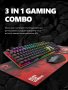 Marvo Геймърски комплект Gaming COMBO CM372 3-in-1 - Mechanical Keyboard, Mouse, Mousepad, снимка 7