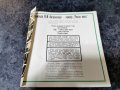 Брошура Команда В/О автоекспорт призер Ралли века , снимка 1