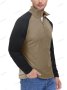 Нова мъжка блуза с дълъг ръкав и висока яка, 8цвята - 023, снимка 4